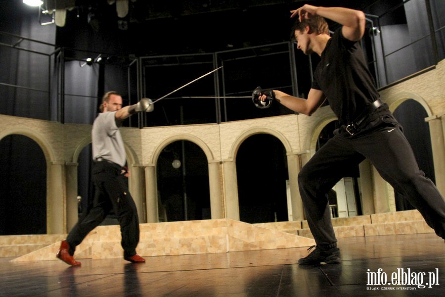 Romeo i Julia - prba generalna spektaklu w Teatrze im. Aleksandra Sewruka, fot. 1
