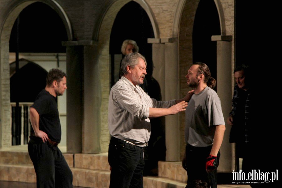 Romeo i Julia - próba generalna spektaklu w Teatrze im. Aleksandra Sewruka, fot. 39