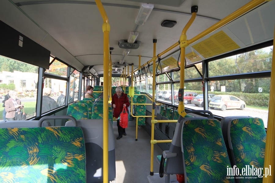 Nowy autobus SOR 12 linii nr 11, fot. 2