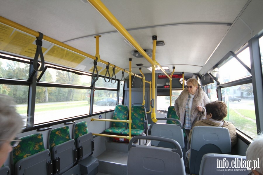 Nowy autobus SOR 12 linii nr 11, fot. 4