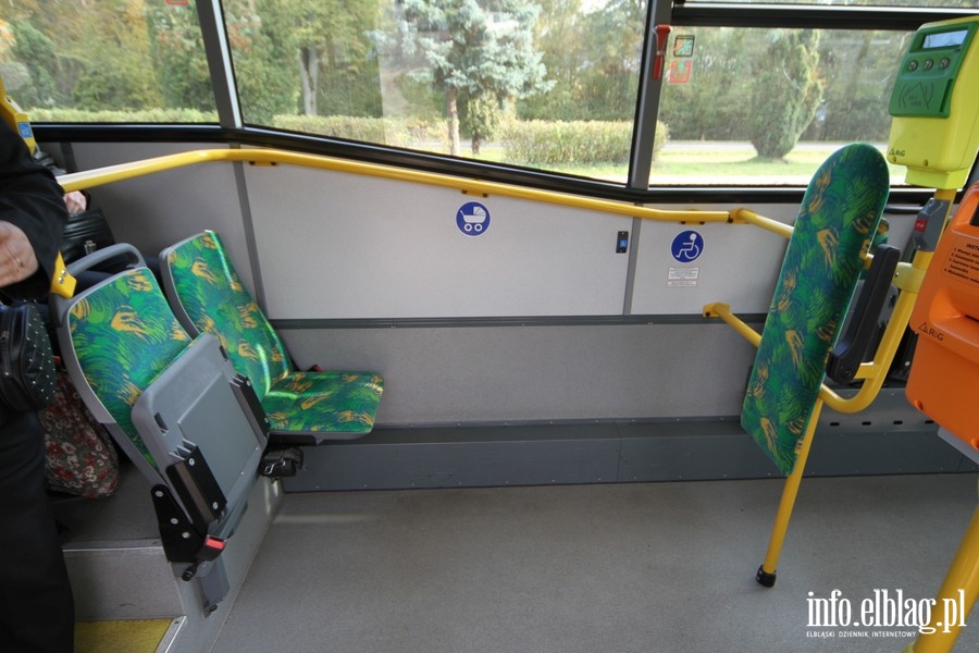 Nowy autobus SOR 12 linii nr 11, fot. 5