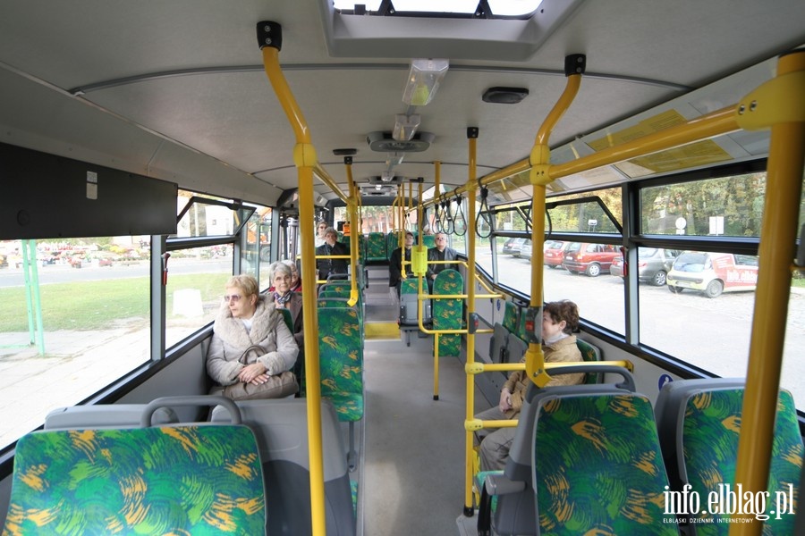 Nowy autobus SOR 12 linii nr 11, fot. 11