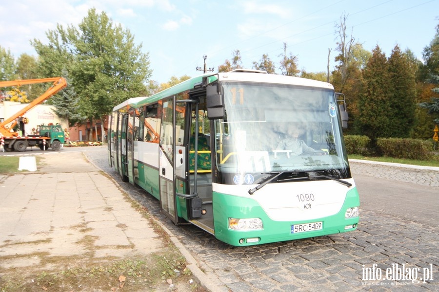Nowy autobus SOR 12 linii nr 11, fot. 12