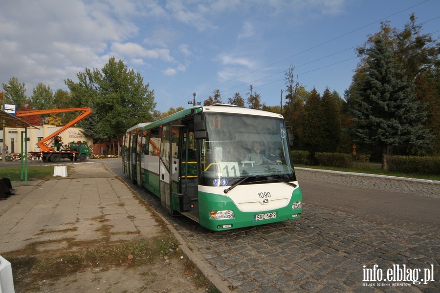 Nowy autobus SOR 12 linii nr 11, fot. 13