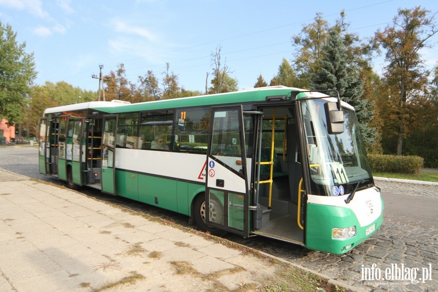 Nowy autobus SOR 12 linii nr 11, fot. 14