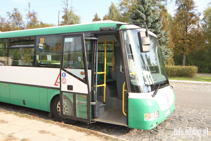 Nowy autobus SOR 12 linii nr 11, fot. 15