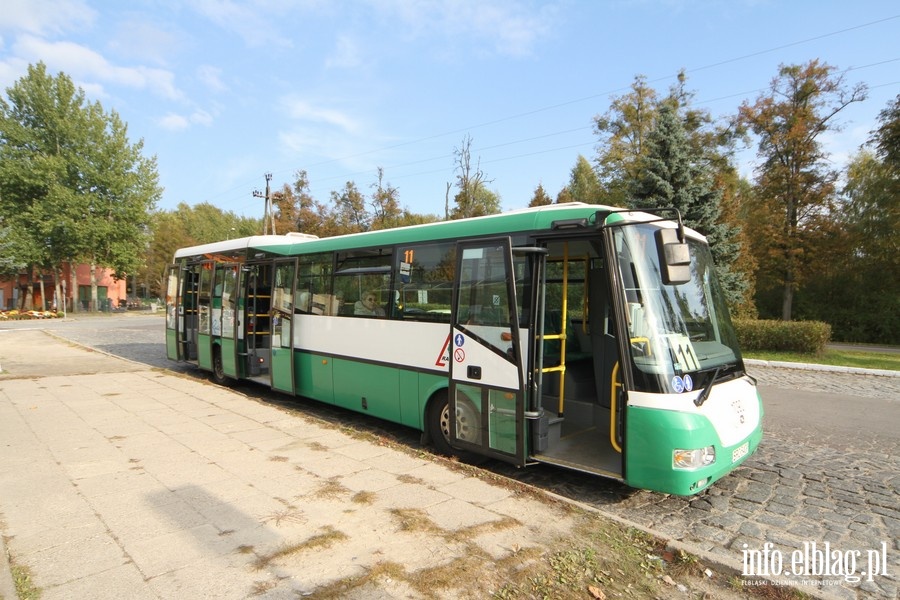 Nowy autobus SOR 12 linii nr 11, fot. 16