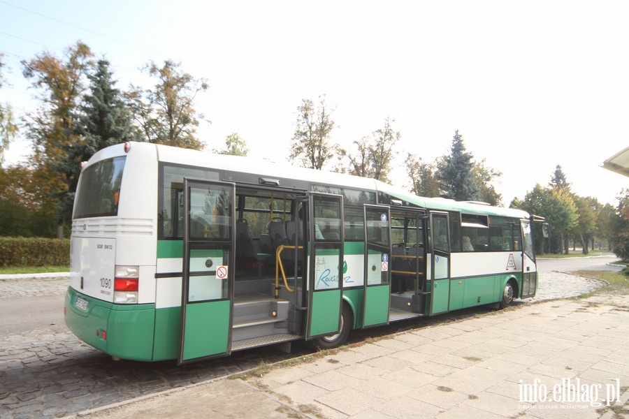 Nowy autobus SOR 12 linii nr 11, fot. 18