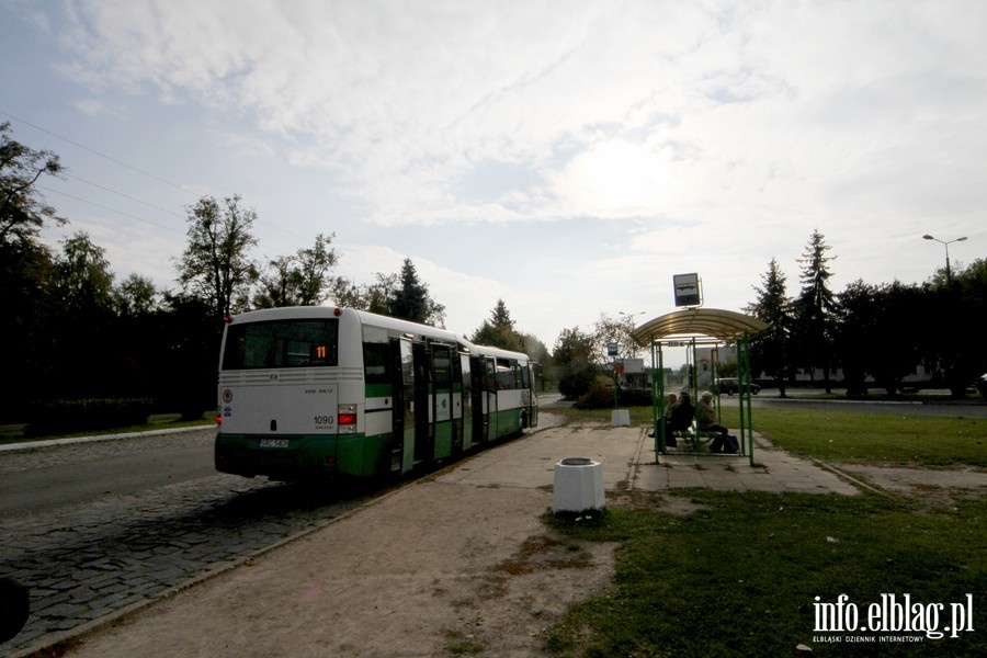 Nowy autobus SOR 12 linii nr 11, fot. 19