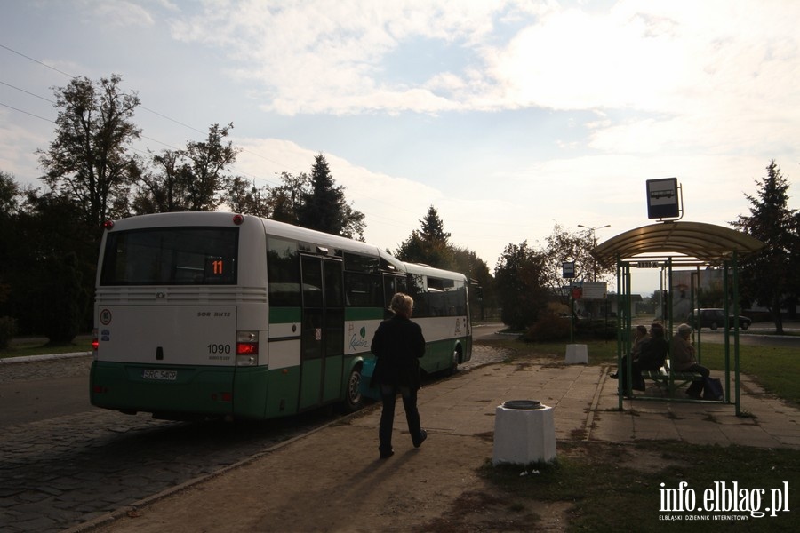 Nowy autobus SOR 12 linii nr 11, fot. 20