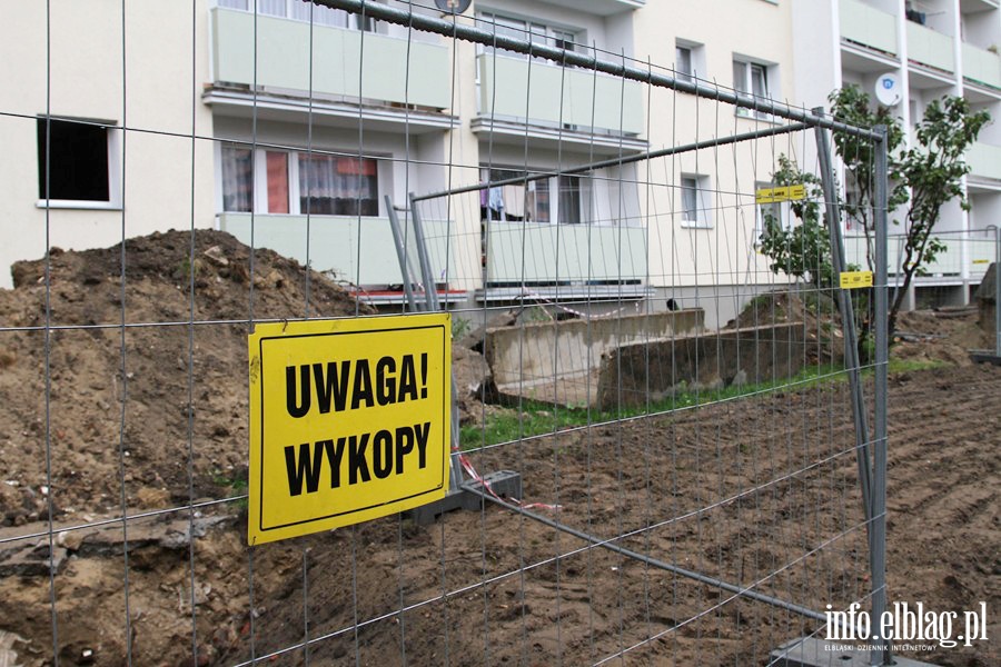 Wymiana rur na Zawadzie - wrzesie i padziernik 2013, fot. 11