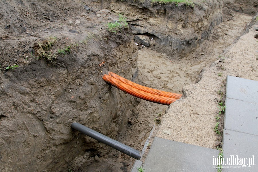 Wymiana rur na Zawadzie - wrzesień i październik 2013, fot. 18