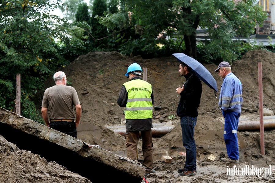Wymiana rur na Zawadzie - wrzesień i październik 2013, fot. 39