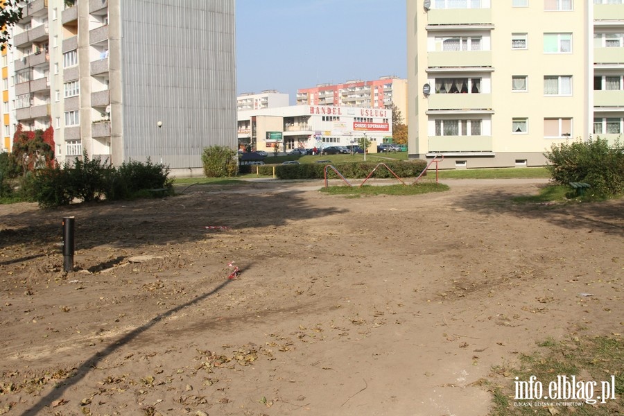 Wymiana rur na Zawadzie - wrzesie i padziernik 2013, fot. 47