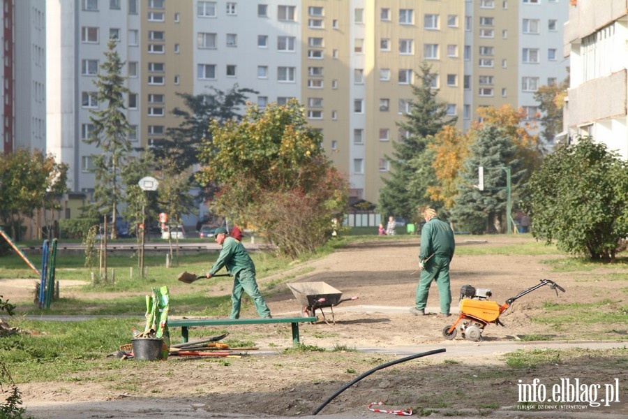 Wymiana rur na Zawadzie - wrzesień i październik 2013, fot. 48