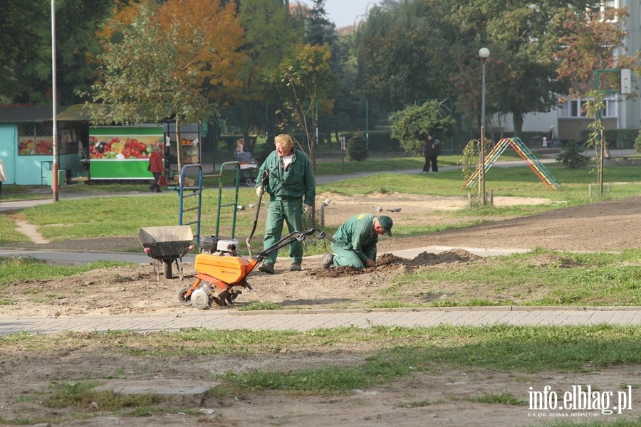 Wymiana rur na Zawadzie - wrzesie i padziernik 2013, fot. 54