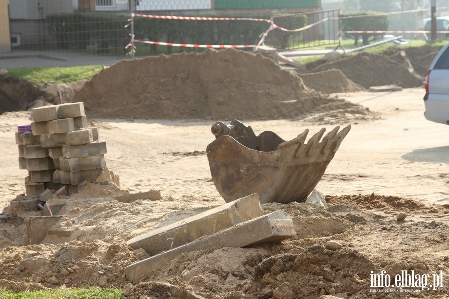 Wymiana rur na Zawadzie - wrzesie i padziernik 2013, fot. 58