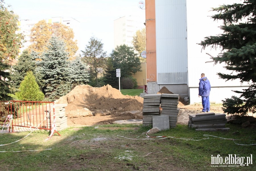 Wymiana rur na Zawadzie - wrzesień i październik 2013, fot. 59