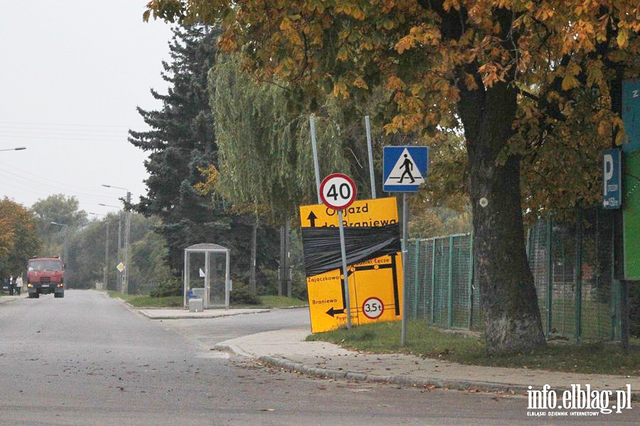 Objazd z Elbląga do Tolkmicka, fot. 1