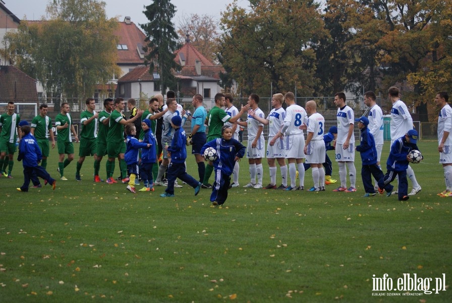 Mecz Olimpia Elbląg - Świt Nowy Dwór Mazowiecki, fot. 3
