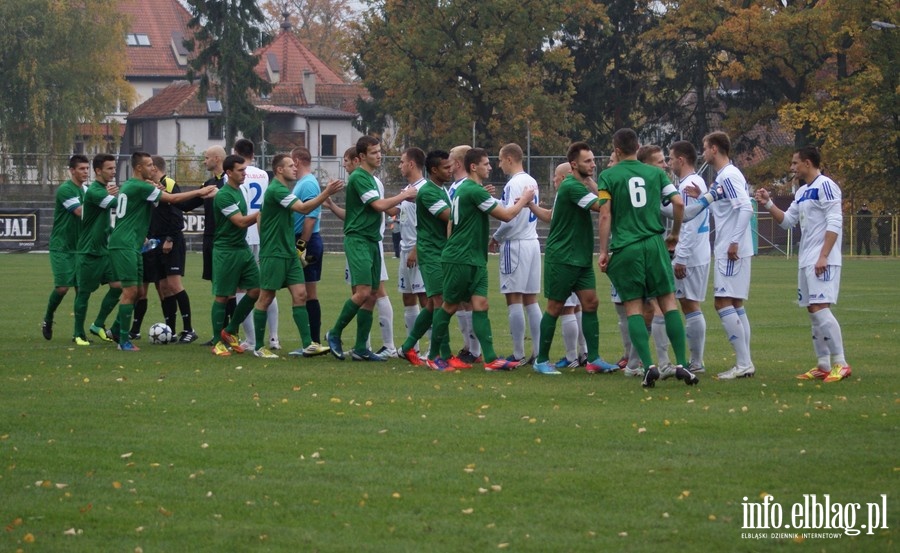 Mecz Olimpia Elblg - wit Nowy Dwr Mazowiecki, fot. 4