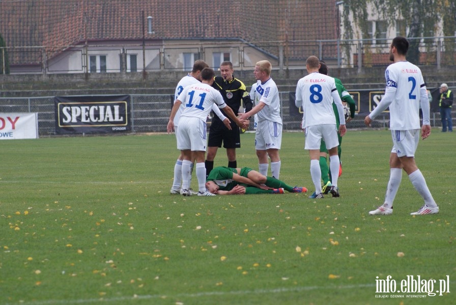 Mecz Olimpia Elblg - wit Nowy Dwr Mazowiecki, fot. 20