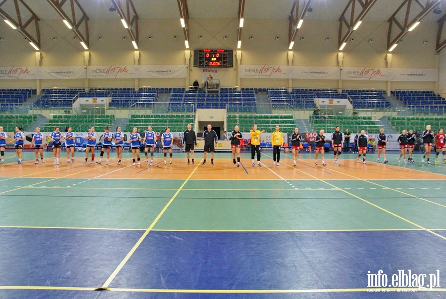 Mecz EKS START Elbląg - SPR Olkusz, fot. 1