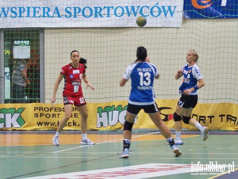Mecz EKS START Elbląg - SPR Olkusz, fot. 5