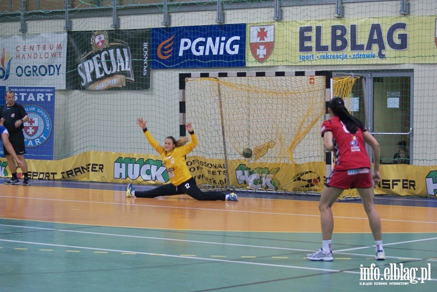 Mecz EKS START Elbląg - SPR Olkusz, fot. 8