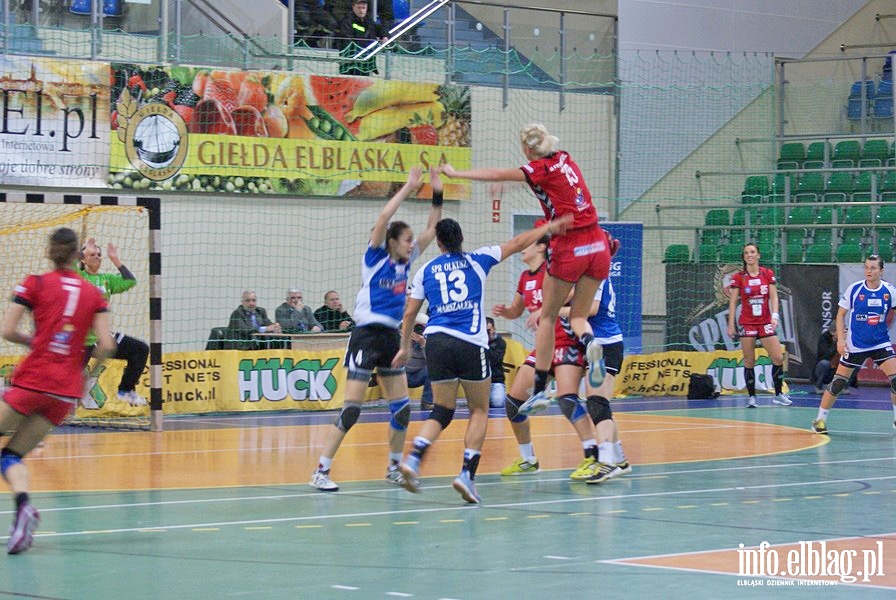 Mecz EKS START Elbląg - SPR Olkusz, fot. 9