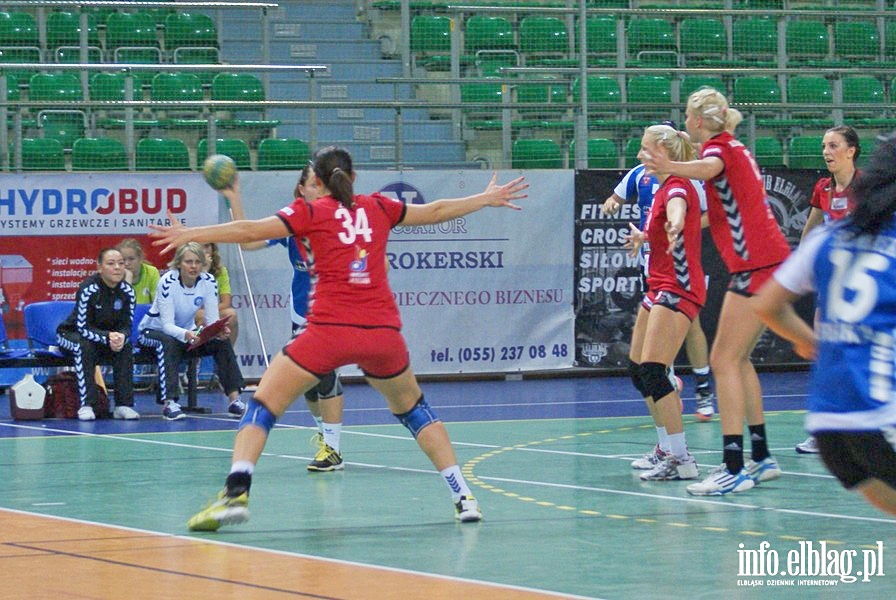 Mecz EKS START Elbląg - SPR Olkusz, fot. 12