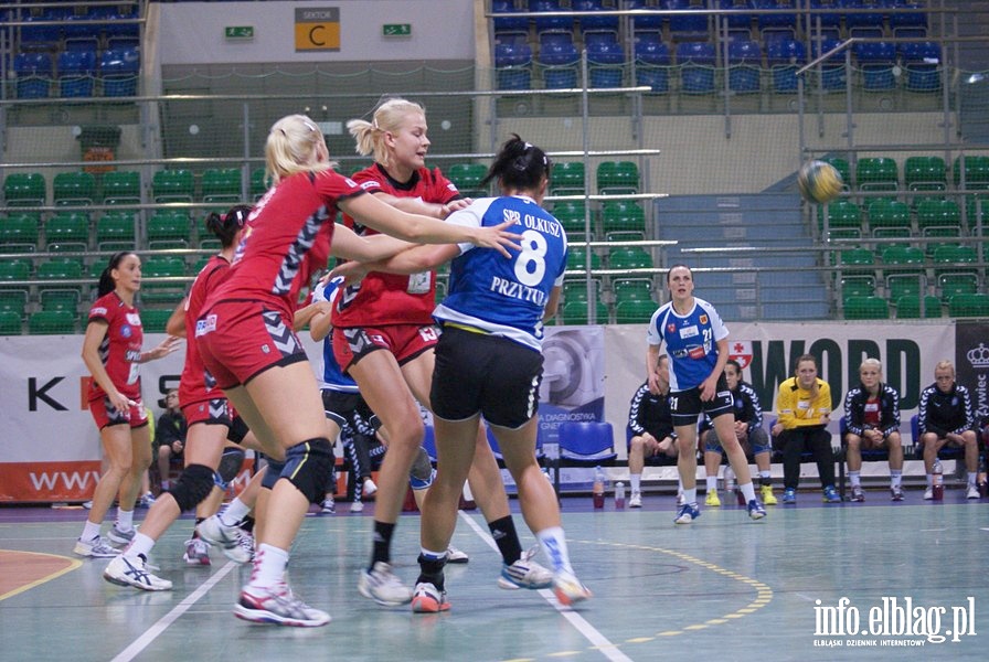 Mecz EKS START Elbląg - SPR Olkusz, fot. 23