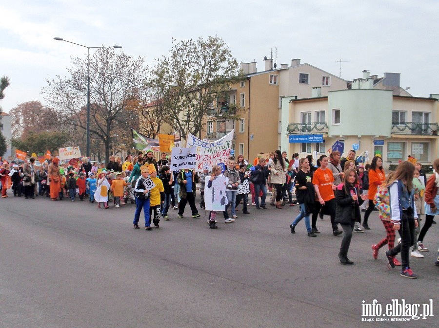 Strajk żywności przeszedł ulicami Elbląga, fot. 3