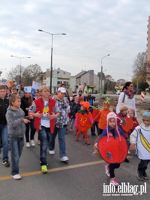 Strajk żywności przeszedł ulicami Elbląga, fot. 5