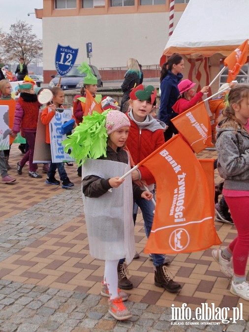 Strajk ywnoci przeszed ulicami Elblga, fot. 18