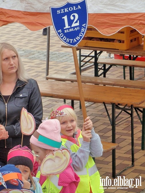 Strajk ywnoci przeszed ulicami Elblga, fot. 24