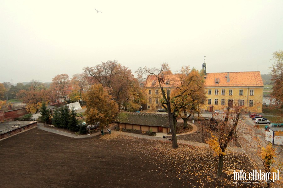 Remont w Muzeum Archeologiczno-Historycznym - padziernik 2013r., fot. 1