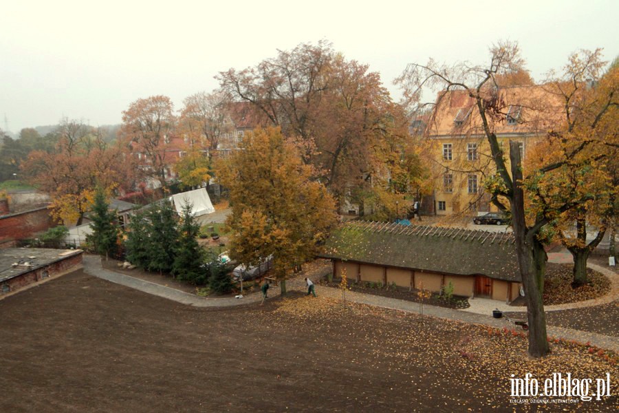 Remont w Muzeum Archeologiczno-Historycznym - padziernik 2013r., fot. 2