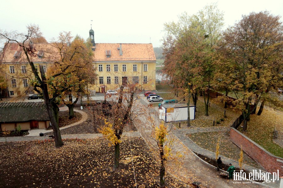 Remont w Muzeum Archeologiczno-Historycznym - padziernik 2013r., fot. 3