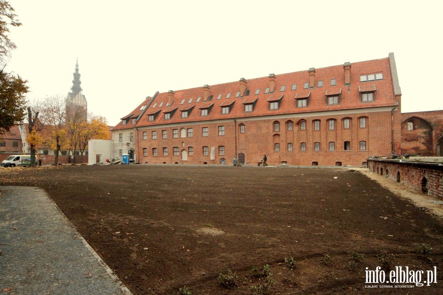 Remont w Muzeum Archeologiczno-Historycznym - padziernik 2013r., fot. 24