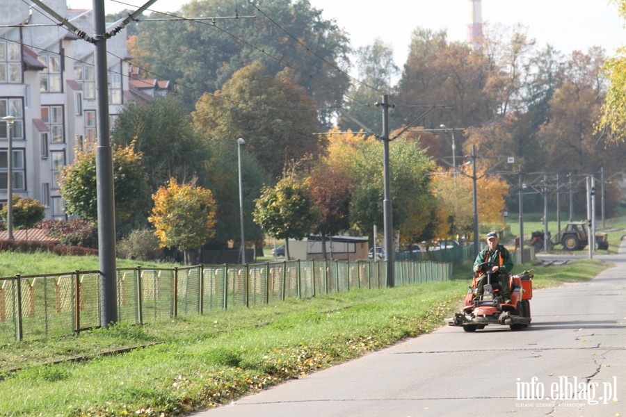 Torowisko przy ul. Obrocw Pokoju, fot. 1