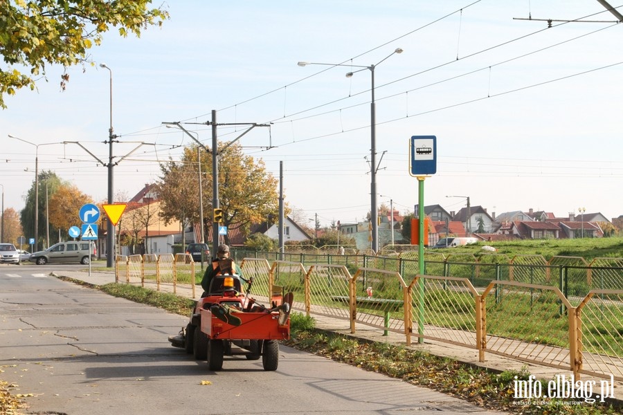 Torowisko przy ul. Obrocw Pokoju, fot. 2