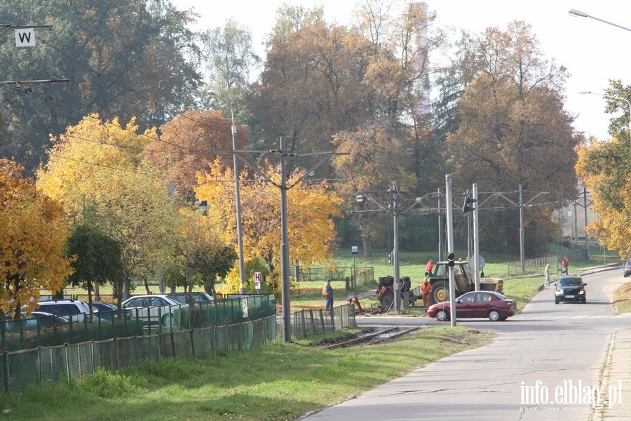 Torowisko przy ul. Obrocw Pokoju, fot. 4