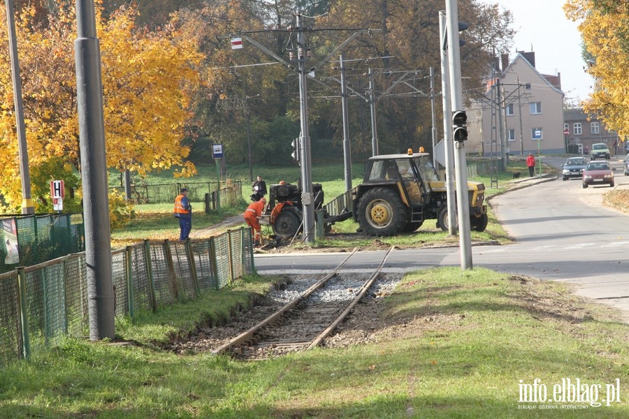 Torowisko przy ul. Obrocw Pokoju, fot. 9