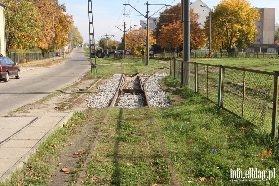 Torowisko przy ul. Obrocw Pokoju, fot. 23