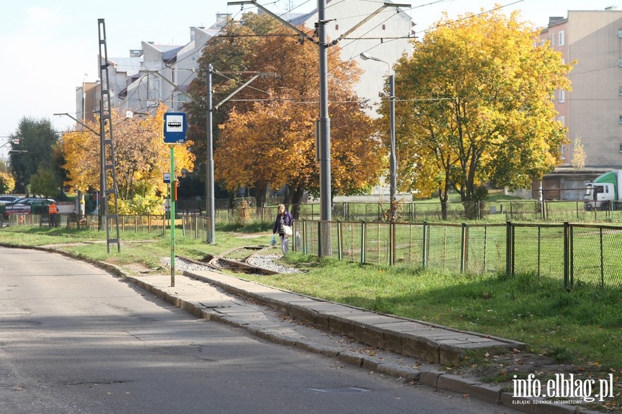 Torowisko przy ul. Obrocw Pokoju, fot. 36