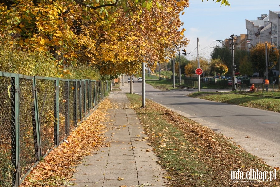 Torowisko przy ul. Obrocw Pokoju, fot. 39