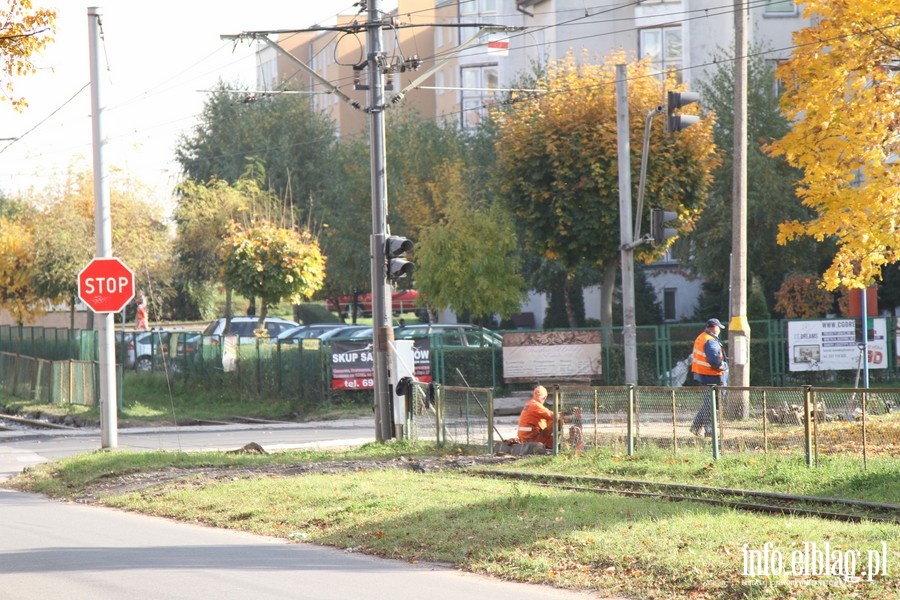 Torowisko przy ul. Obrocw Pokoju, fot. 40