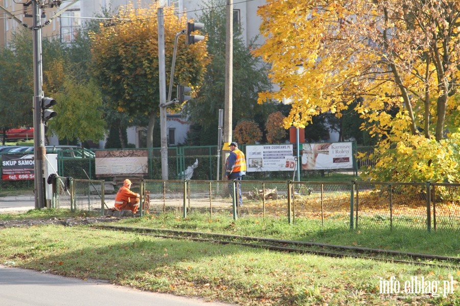 Torowisko przy ul. Obrocw Pokoju, fot. 41