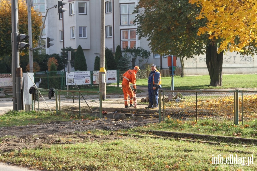 Torowisko przy ul. Obrocw Pokoju, fot. 42